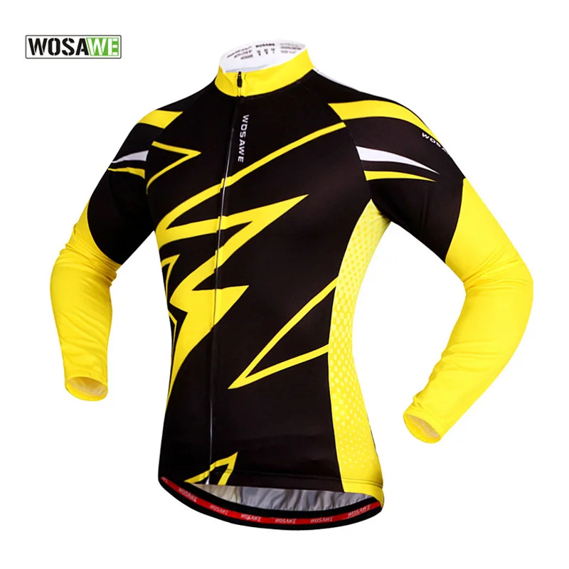 Aliexpress.com: Beli WOSAWE Pria Jaket Bersepeda Sepeda